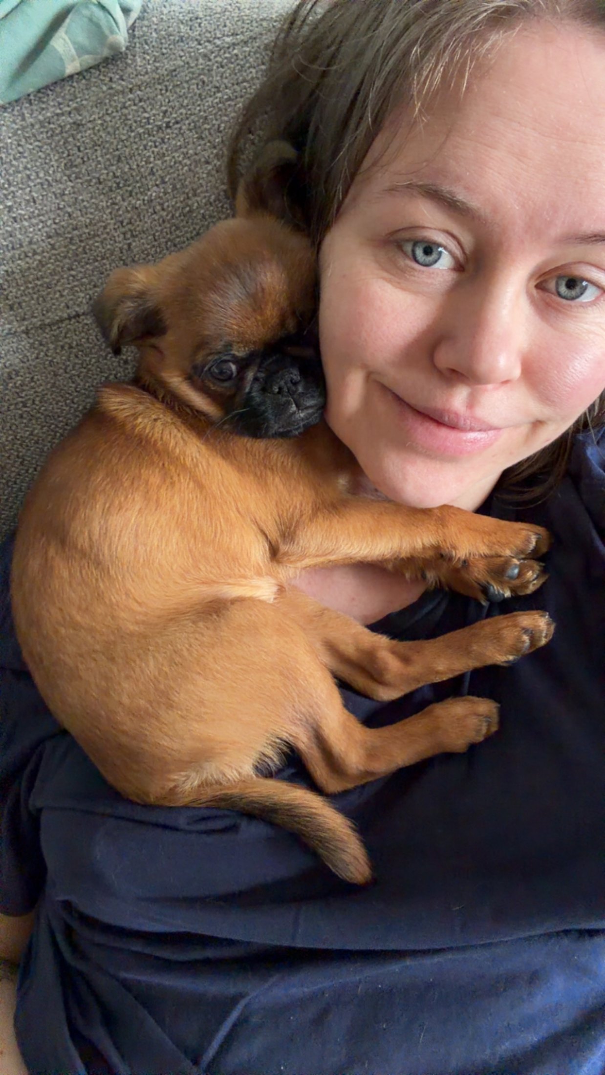 The one without personal space